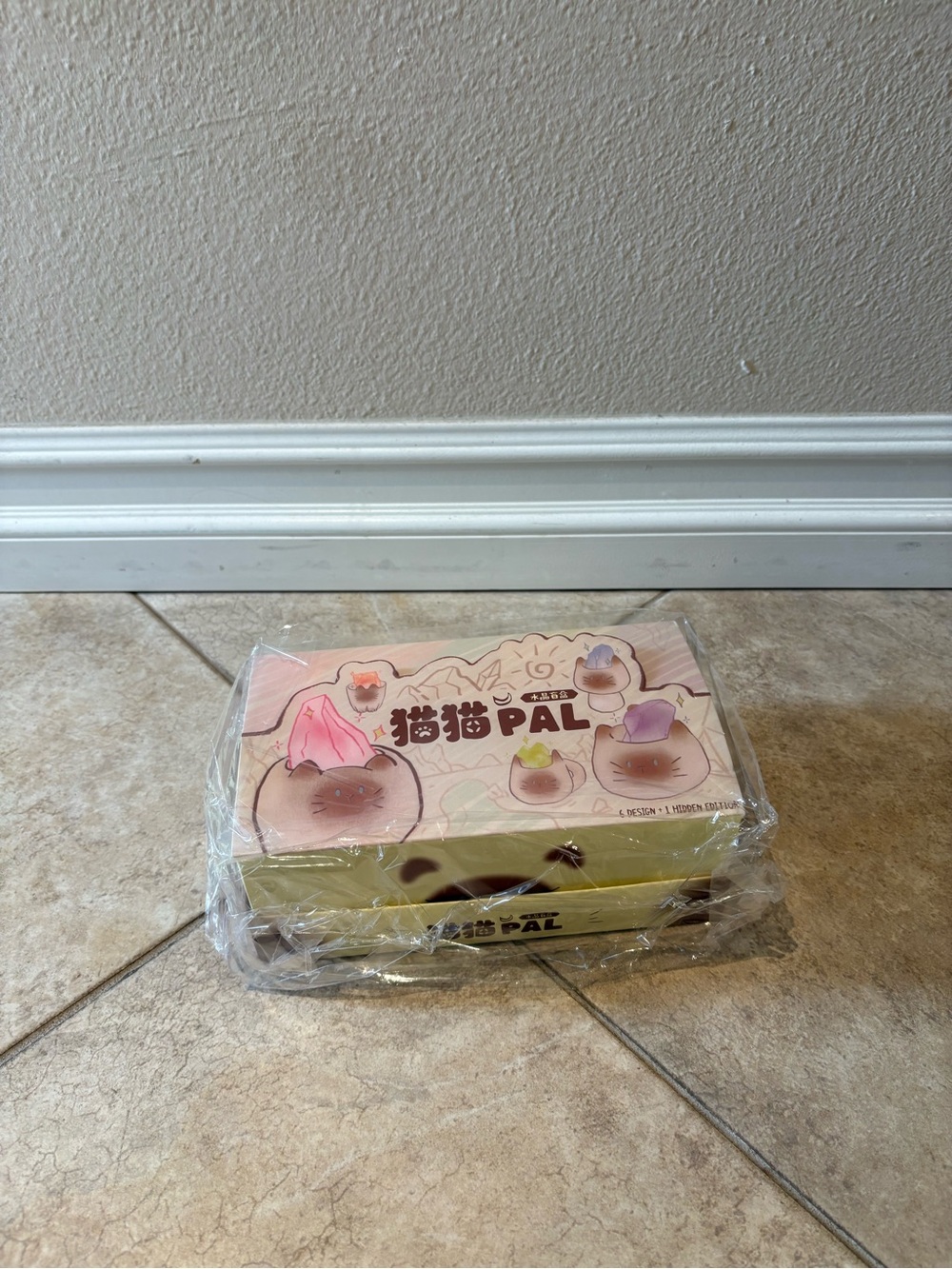 Case of Cat PAL Crystal Blind Box.